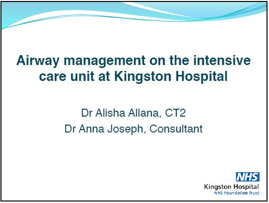 180326 Allana ICU airways snip